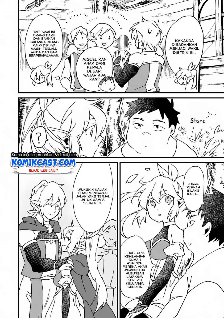 Saikyou Yuusha wa Oharai Hako: Maou ni Nattara Zutto Ore no Musou Return Chapter 08 Gambar 19