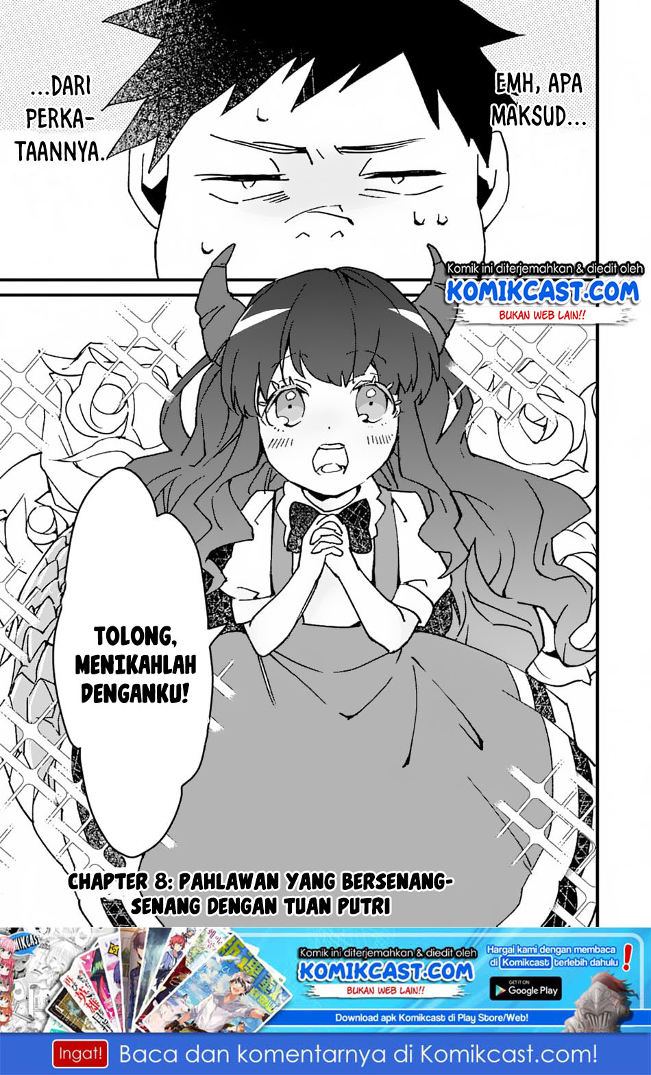 Baca Saikyou Yuusha wa Oharai Hako: Maou ni Nattara Zutto Ore no Musou Return Chapter 08 Gambar 2