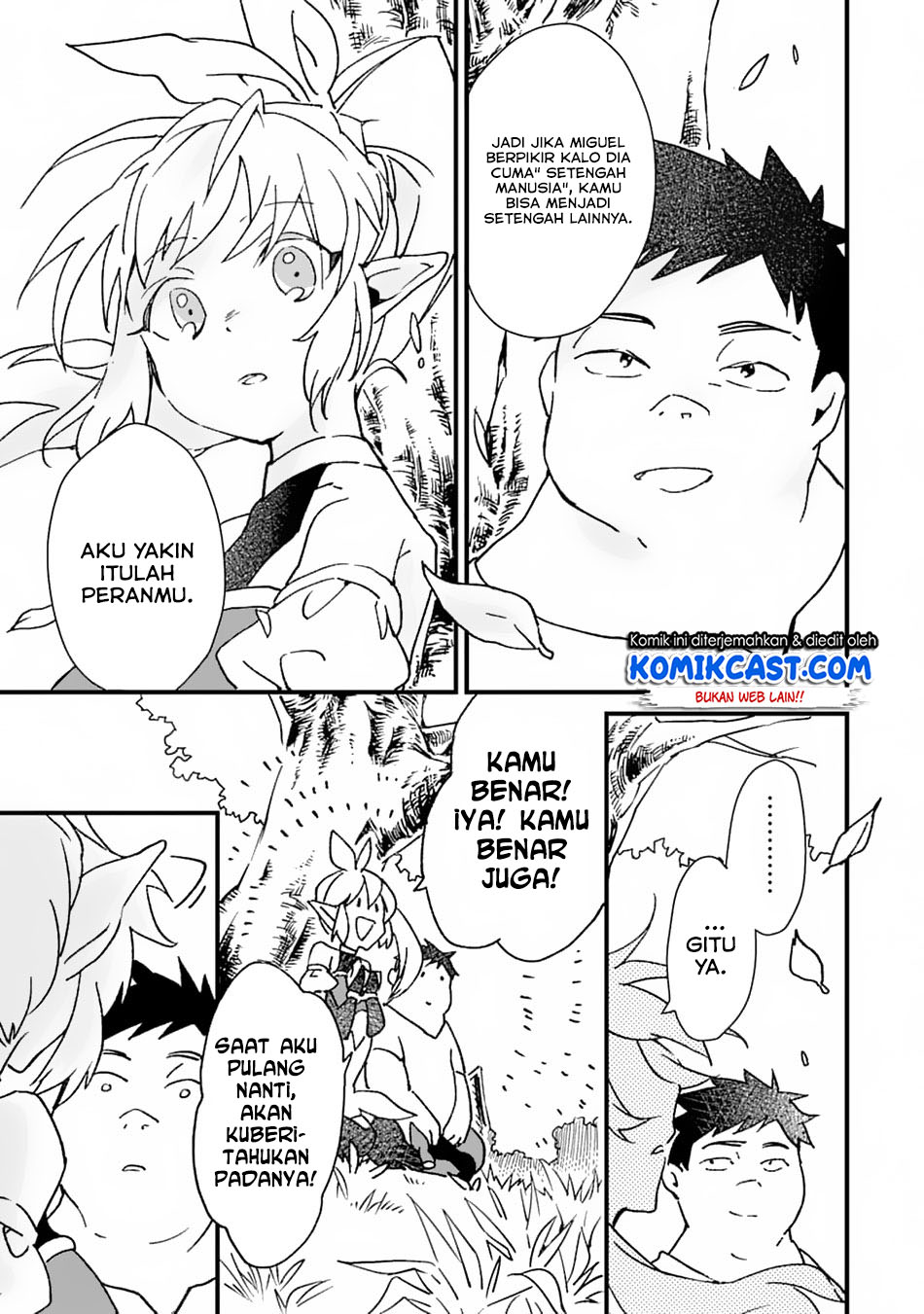 Saikyou Yuusha wa Oharai Hako: Maou ni Nattara Zutto Ore no Musou Return Chapter 08 Gambar 20