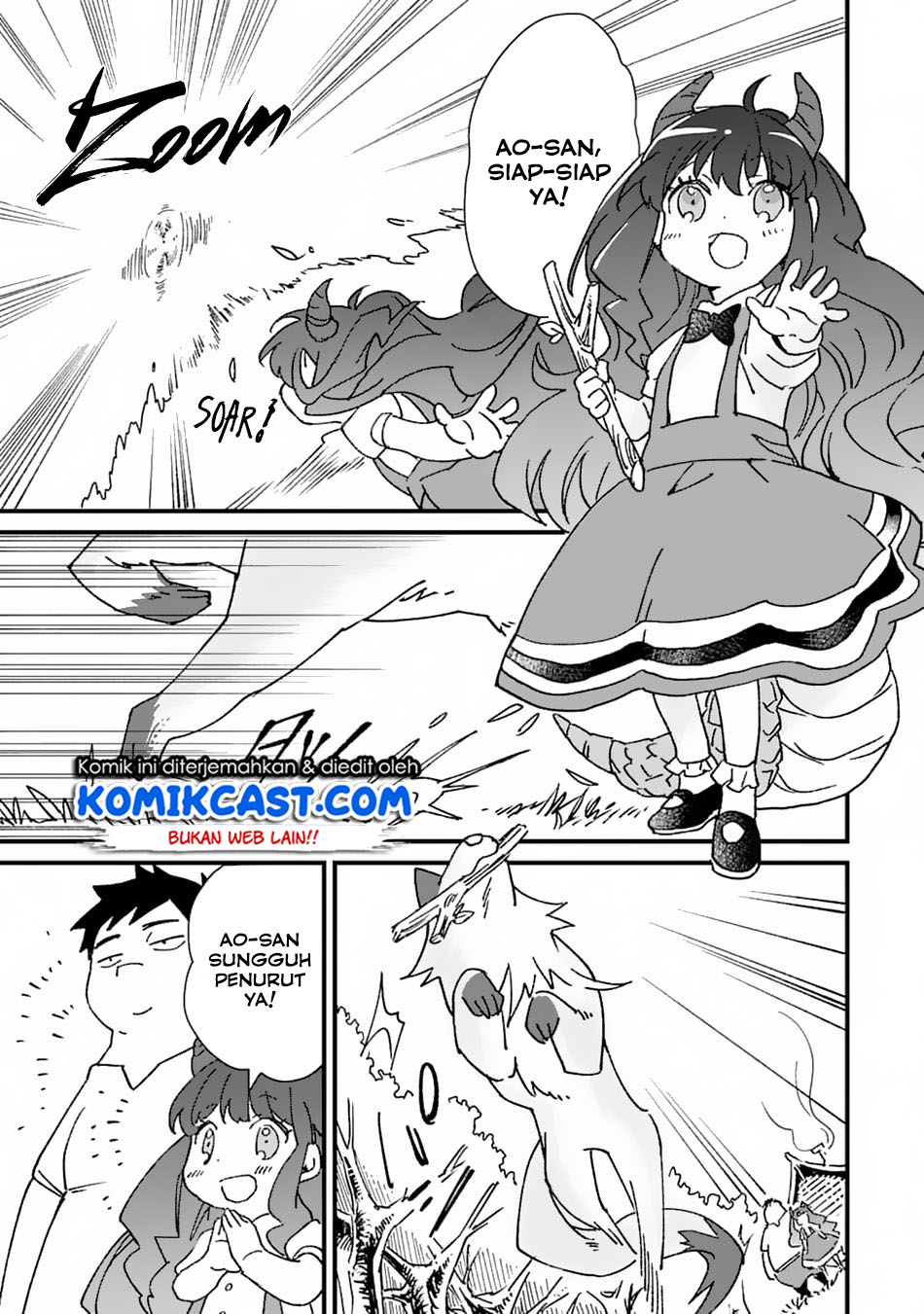 Saikyou Yuusha wa Oharai Hako: Maou ni Nattara Zutto Ore no Musou Return Chapter 08 Gambar 22