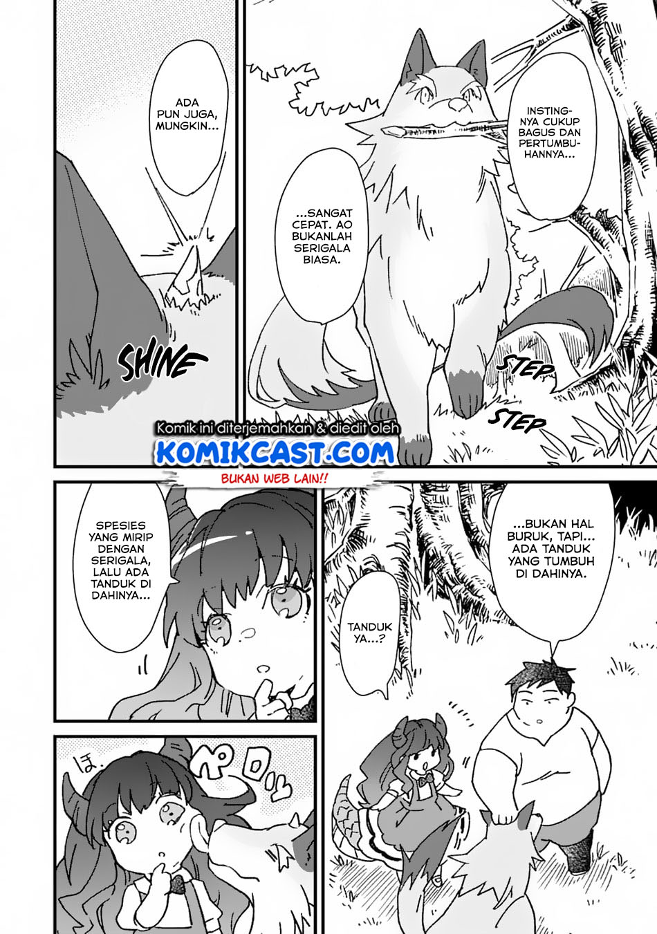 Saikyou Yuusha wa Oharai Hako: Maou ni Nattara Zutto Ore no Musou Return Chapter 08 Gambar 23