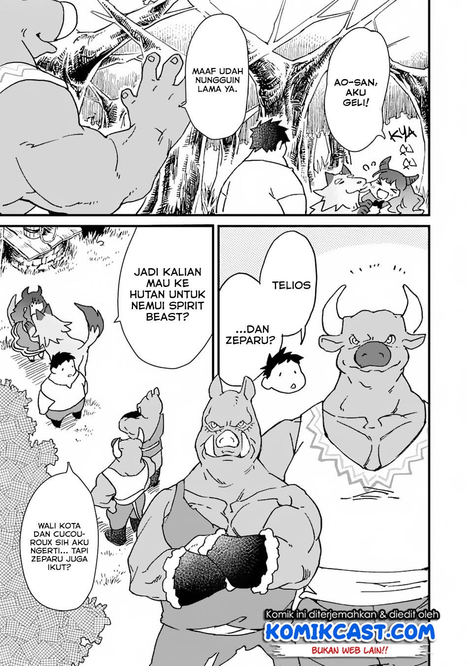 Saikyou Yuusha wa Oharai Hako: Maou ni Nattara Zutto Ore no Musou Return Chapter 08 Gambar 24