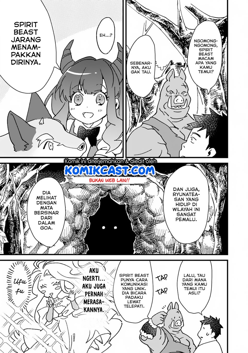 Saikyou Yuusha wa Oharai Hako: Maou ni Nattara Zutto Ore no Musou Return Chapter 08 Gambar 26