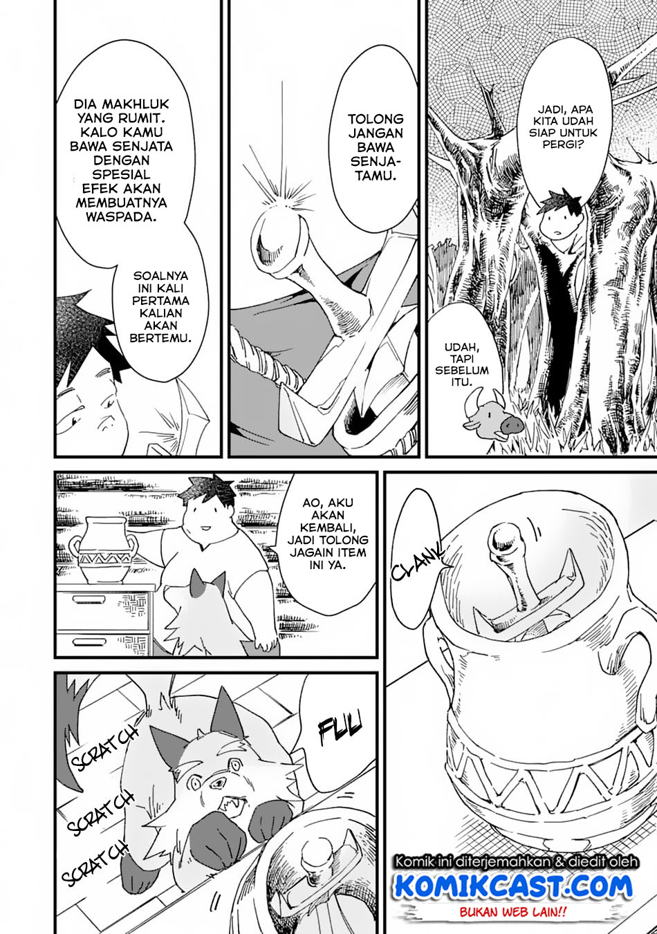 Saikyou Yuusha wa Oharai Hako: Maou ni Nattara Zutto Ore no Musou Return Chapter 08 Gambar 27