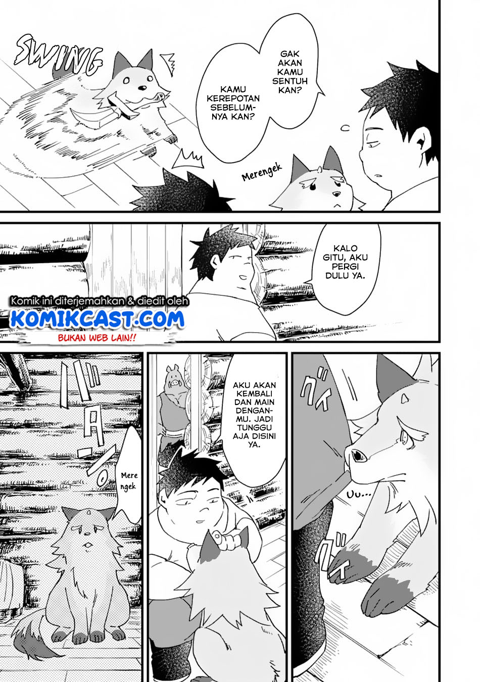 Saikyou Yuusha wa Oharai Hako: Maou ni Nattara Zutto Ore no Musou Return Chapter 08 Gambar 28