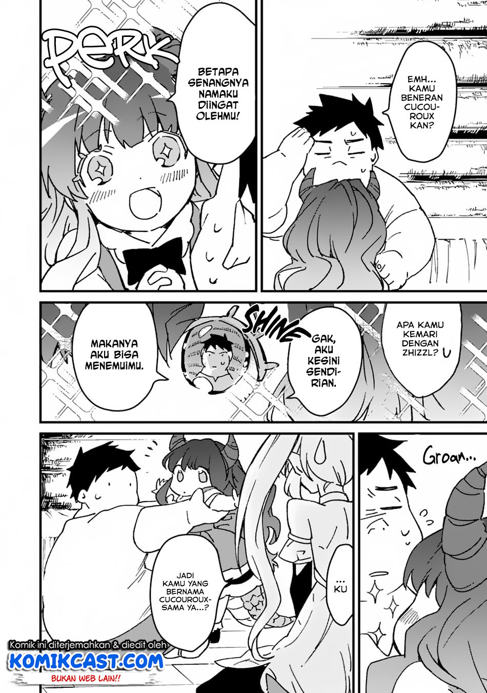 Saikyou Yuusha wa Oharai Hako: Maou ni Nattara Zutto Ore no Musou Return Chapter 08 Gambar 3