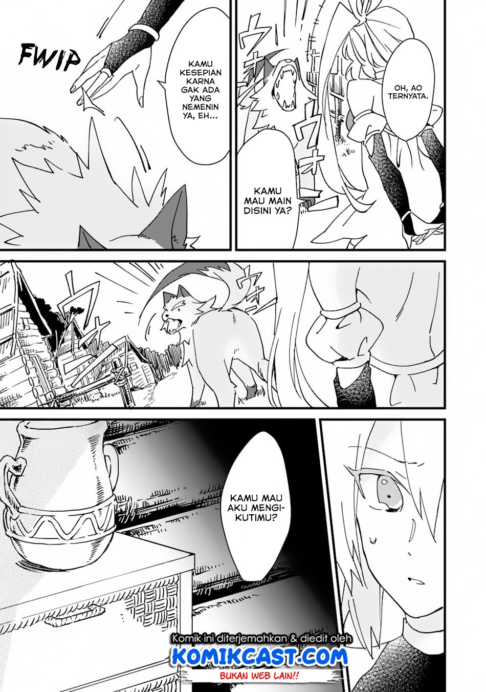 Saikyou Yuusha wa Oharai Hako: Maou ni Nattara Zutto Ore no Musou Return Chapter 08 Gambar 30