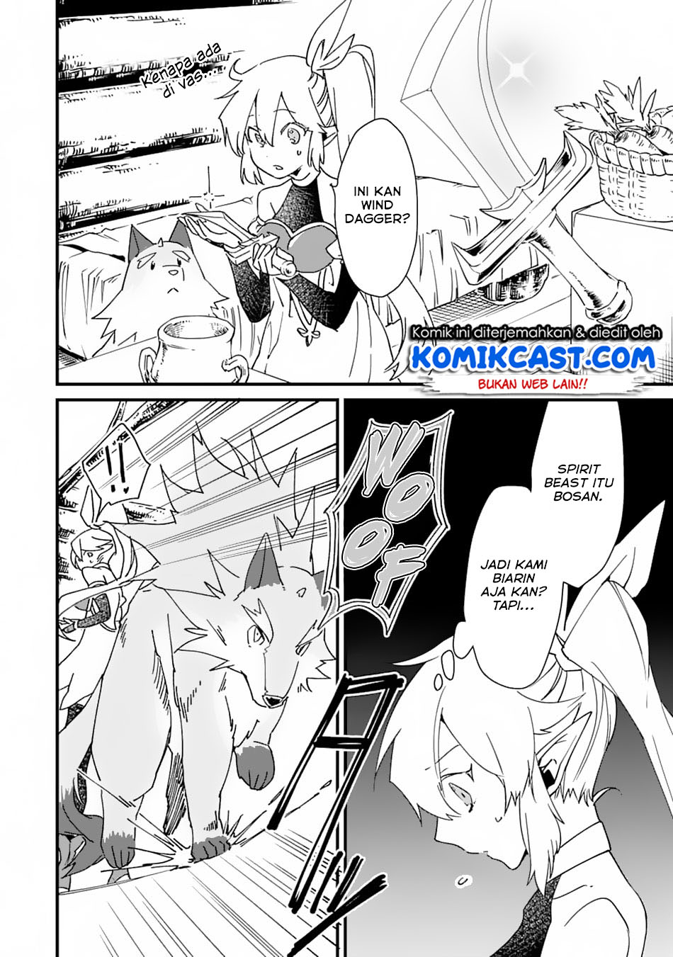 Saikyou Yuusha wa Oharai Hako: Maou ni Nattara Zutto Ore no Musou Return Chapter 08 Gambar 31