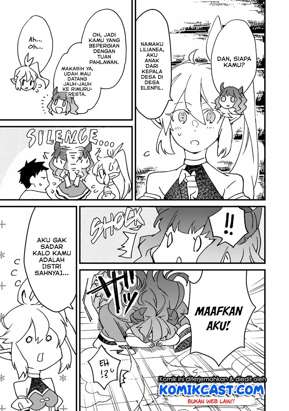 Saikyou Yuusha wa Oharai Hako: Maou ni Nattara Zutto Ore no Musou Return Chapter 08 Gambar 4