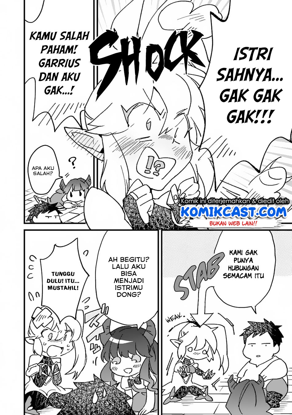 Saikyou Yuusha wa Oharai Hako: Maou ni Nattara Zutto Ore no Musou Return Chapter 08 Gambar 5