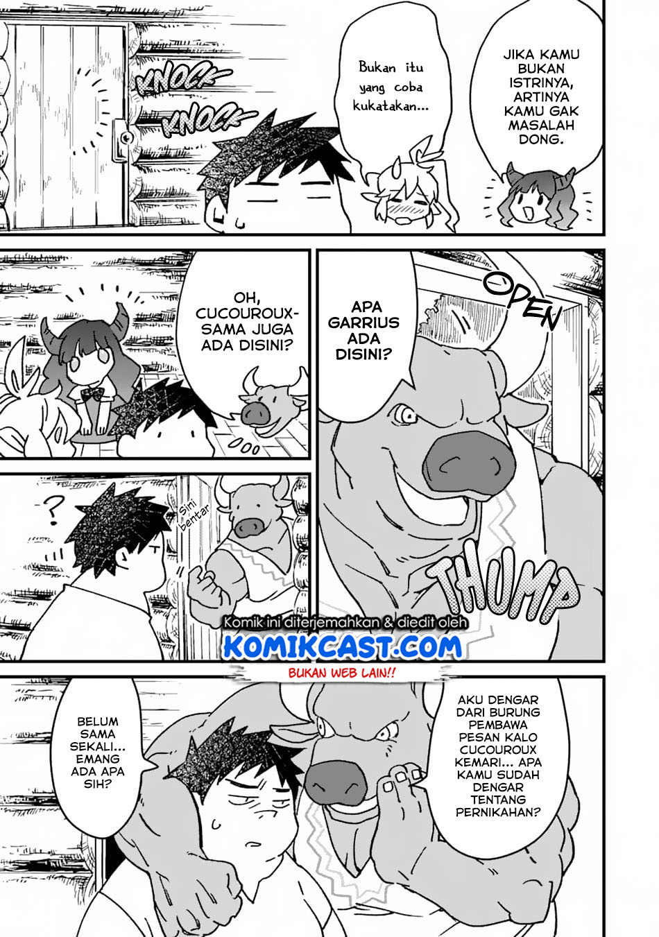 Saikyou Yuusha wa Oharai Hako: Maou ni Nattara Zutto Ore no Musou Return Chapter 08 Gambar 6