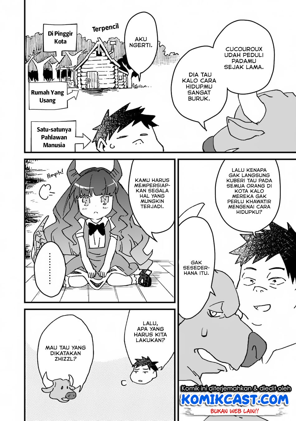 Saikyou Yuusha wa Oharai Hako: Maou ni Nattara Zutto Ore no Musou Return Chapter 08 Gambar 7
