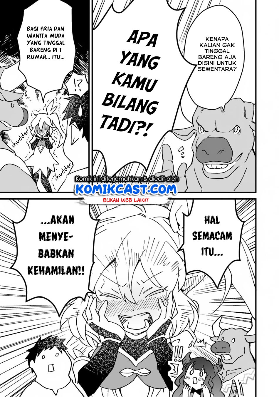 Saikyou Yuusha wa Oharai Hako: Maou ni Nattara Zutto Ore no Musou Return Chapter 08 Gambar 8