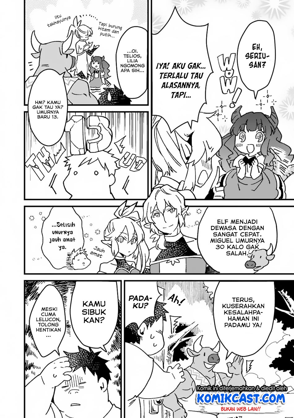 Saikyou Yuusha wa Oharai Hako: Maou ni Nattara Zutto Ore no Musou Return Chapter 08 Gambar 9