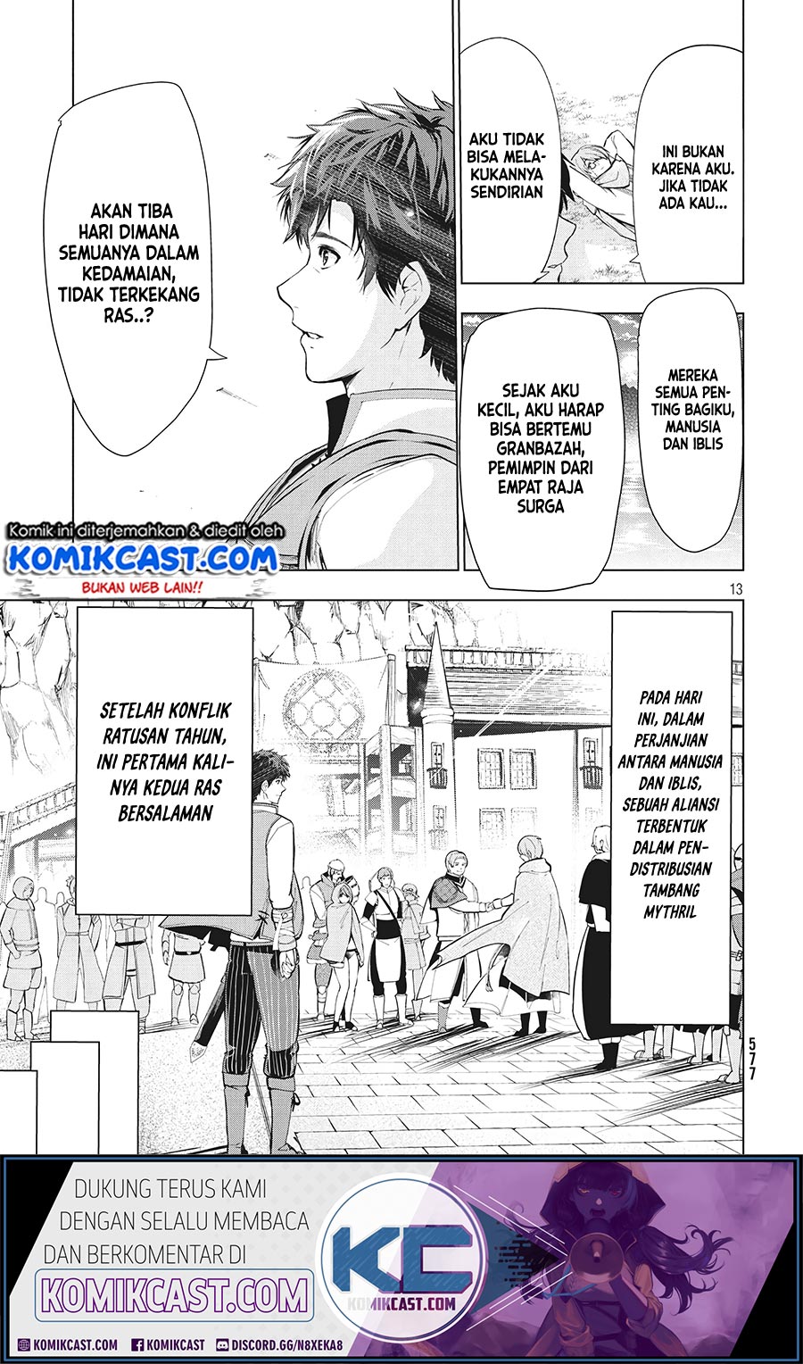Kaiko sareta Ankoku Heishi (30-dai) no Slow na Second Life Chapter 09.1 Gambar 13