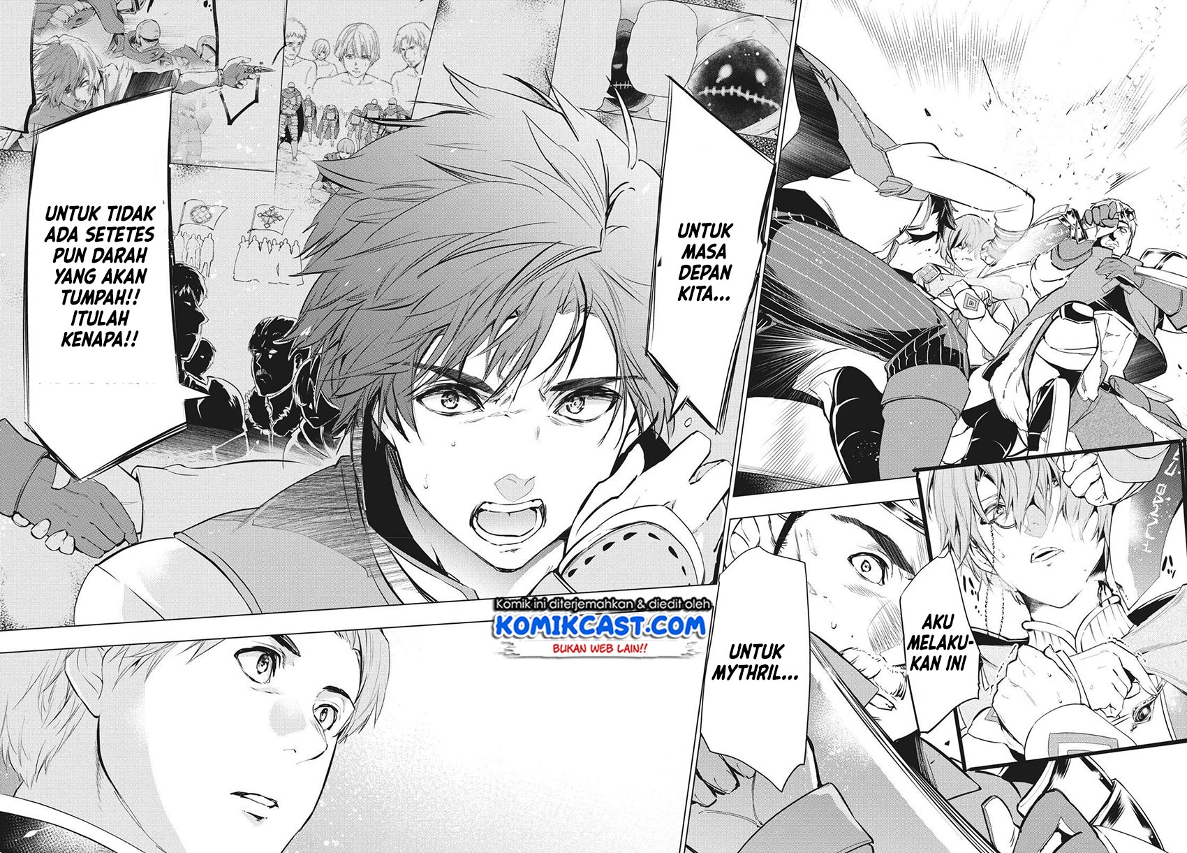 Kaiko sareta Ankoku Heishi (30-dai) no Slow na Second Life Chapter 09.1 Gambar 9