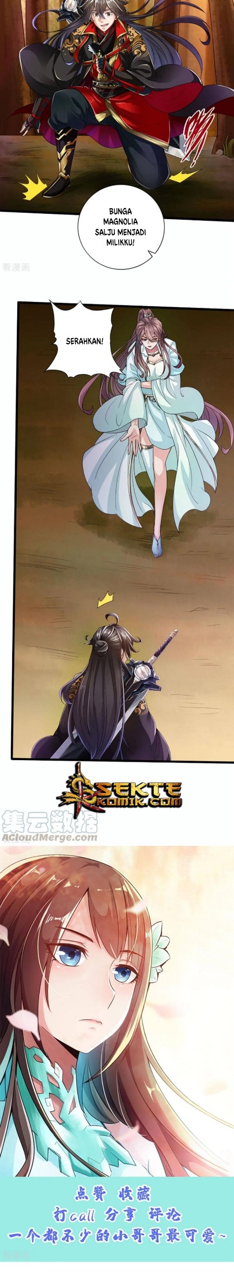 Xianwu Dizun Chapter 17 Gambar 13