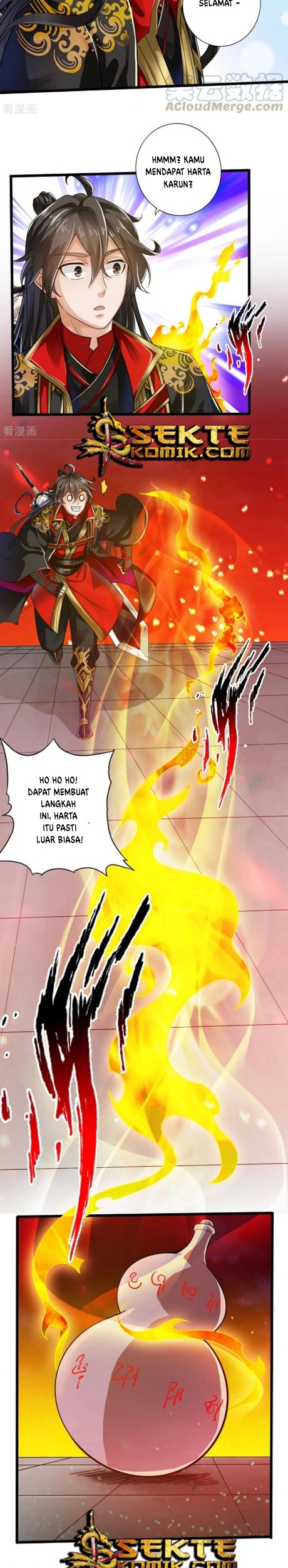 Xianwu Dizun Chapter 17 Gambar 6
