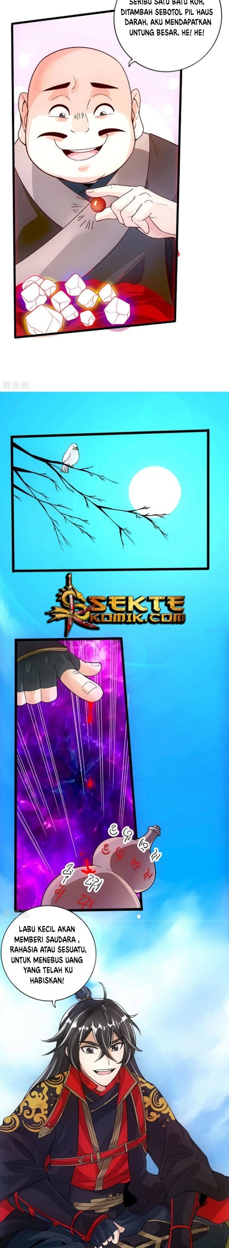 Xianwu Dizun Chapter 17 Gambar 9