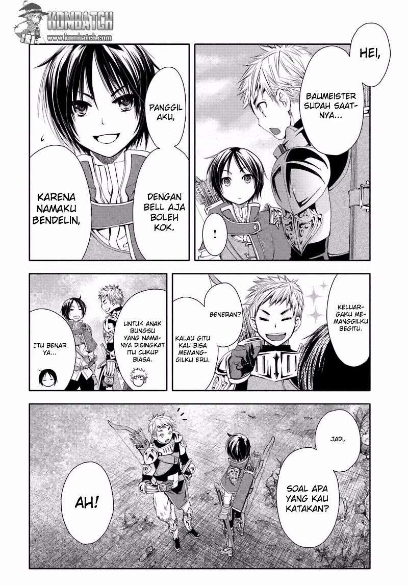 Hachinan tte Sore wa Nai Deshou Chapter 1 Gambar 13