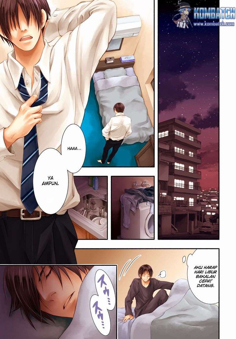 Hachinan tte Sore wa Nai Deshou Chapter 1 Gambar 3