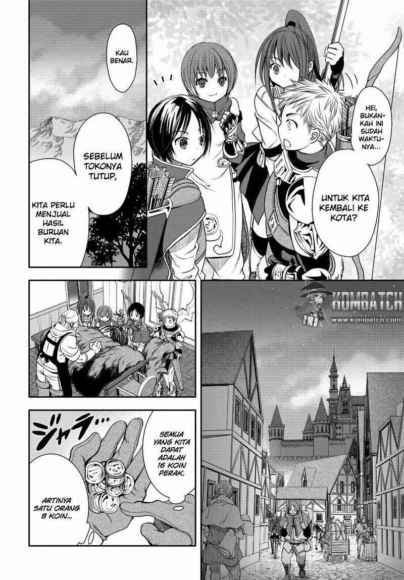 Hachinan tte Sore wa Nai Deshou Chapter 1 Gambar 35