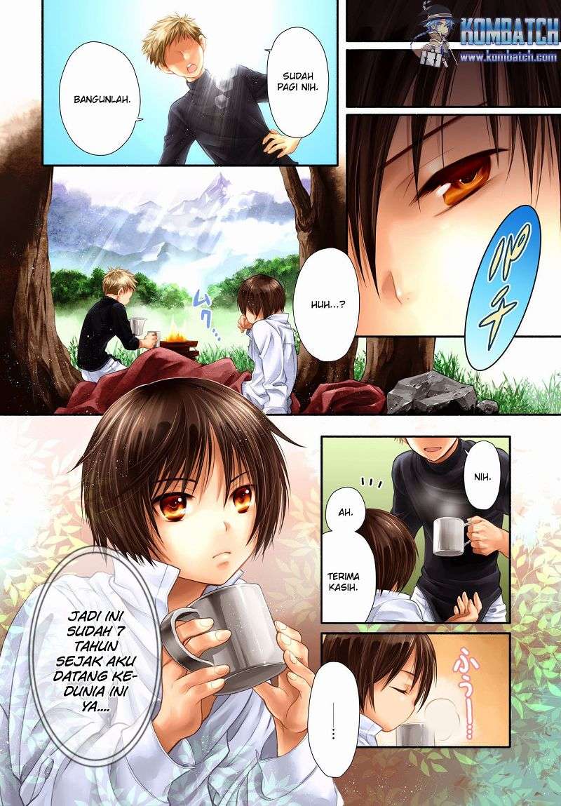 Hachinan tte Sore wa Nai Deshou Chapter 1 Gambar 6