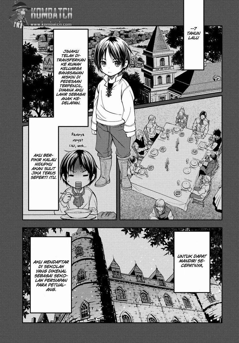 Hachinan tte Sore wa Nai Deshou Chapter 1 Gambar 7