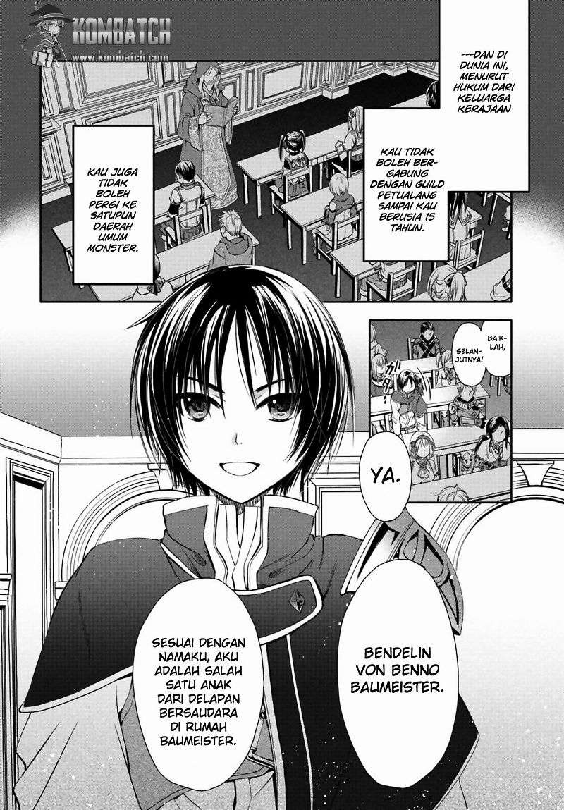Hachinan tte Sore wa Nai Deshou Chapter 1 Gambar 8