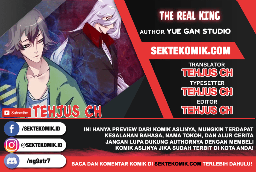 Baca Komik The Real King Chapter 17 Gambar 1