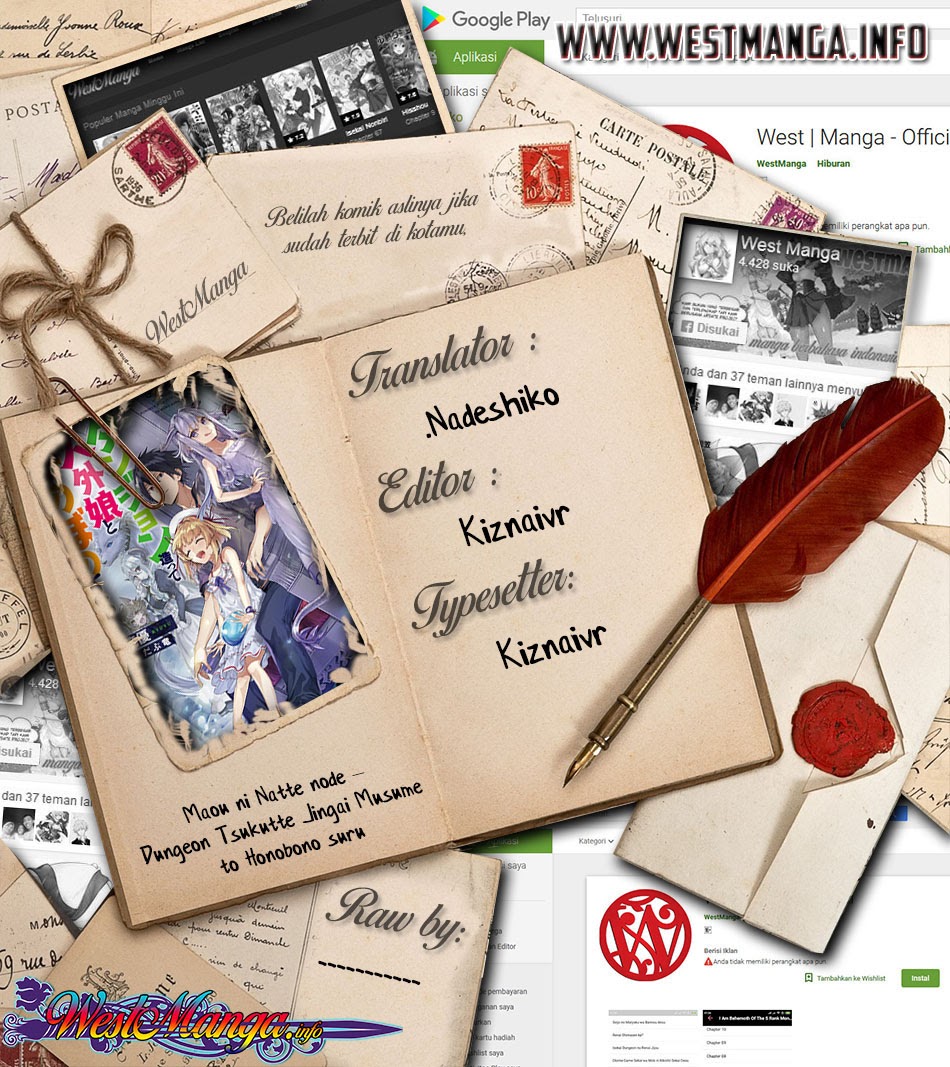 Maou ni Natte node – Dungeon Tsukutte Jingai Musume to Honobono suru Chapter 25 Gambar 3