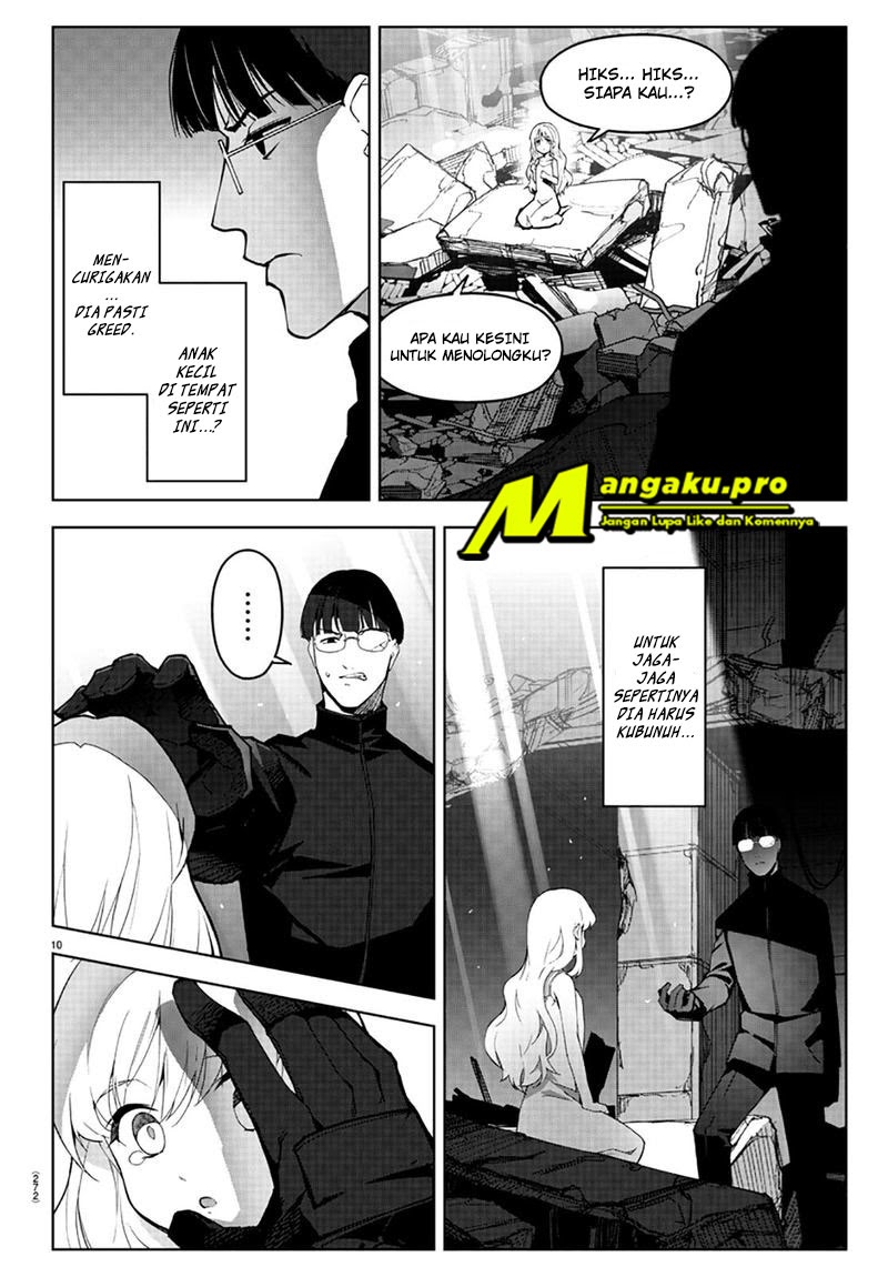 Darwins Game Chapter 86.1 Gambar 11