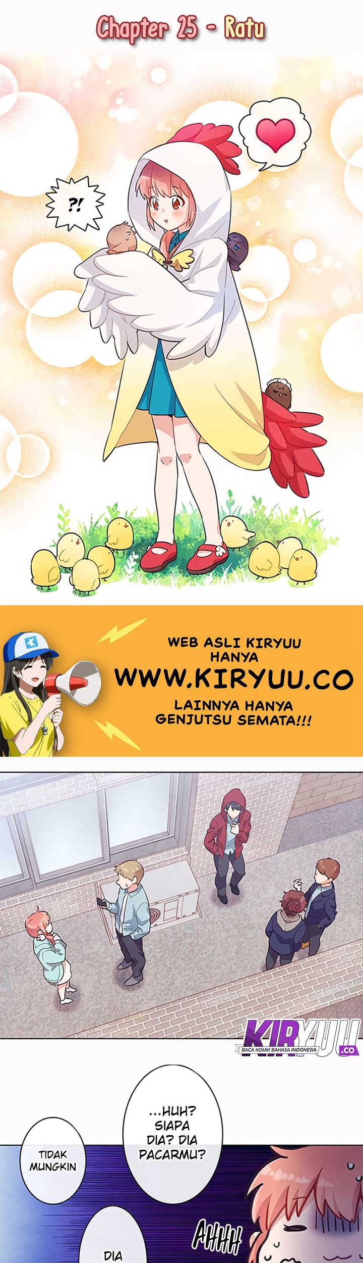 Baca The Strongest Girl Chapter 25 Gambar 2