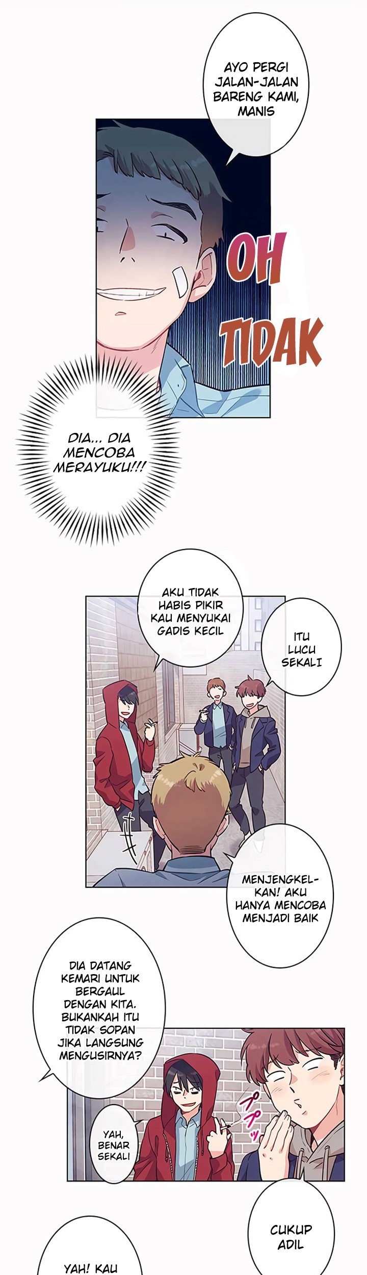 The Strongest Girl Chapter 25 Gambar 4