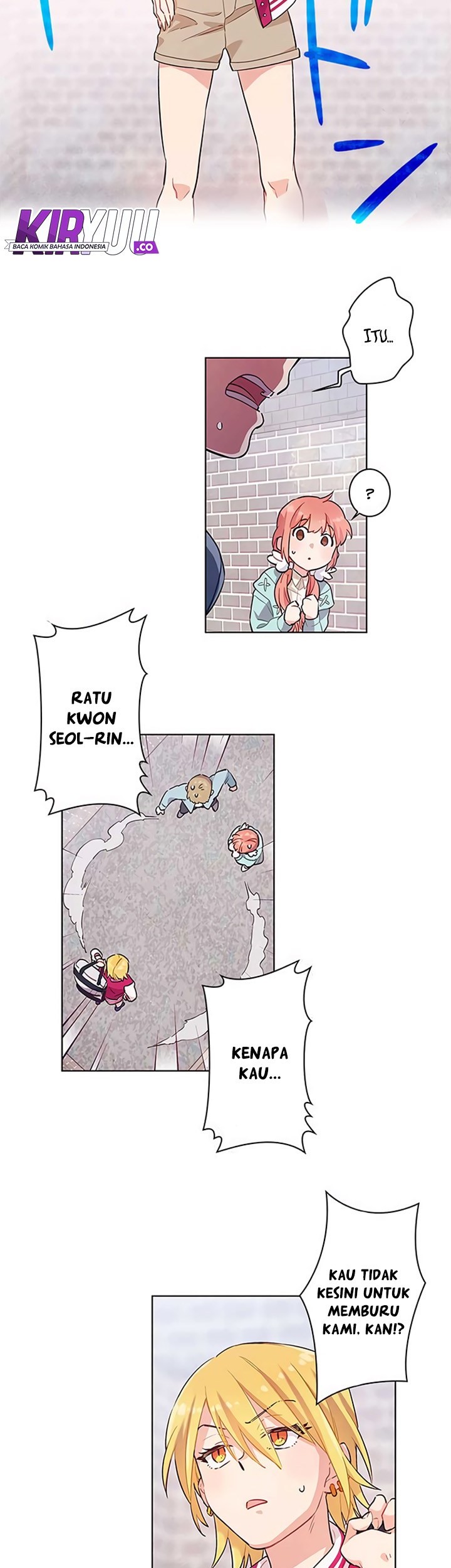 The Strongest Girl Chapter 25 Gambar 11