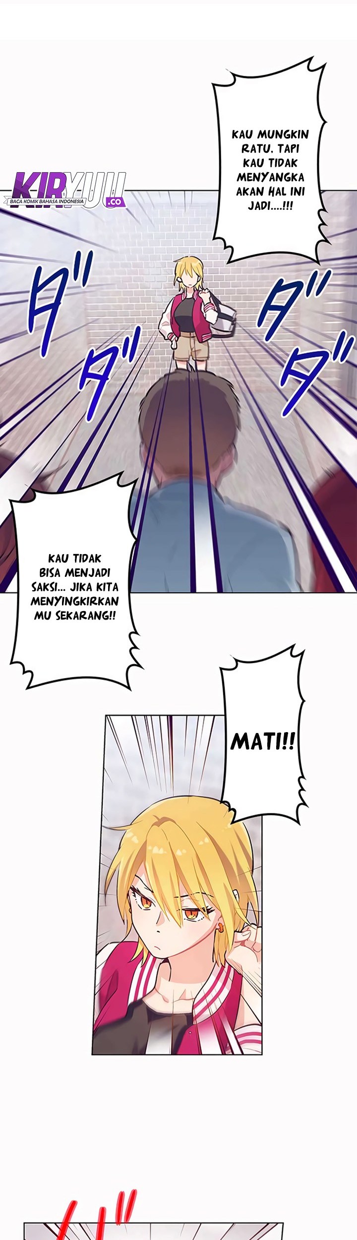 The Strongest Girl Chapter 25 Gambar 14
