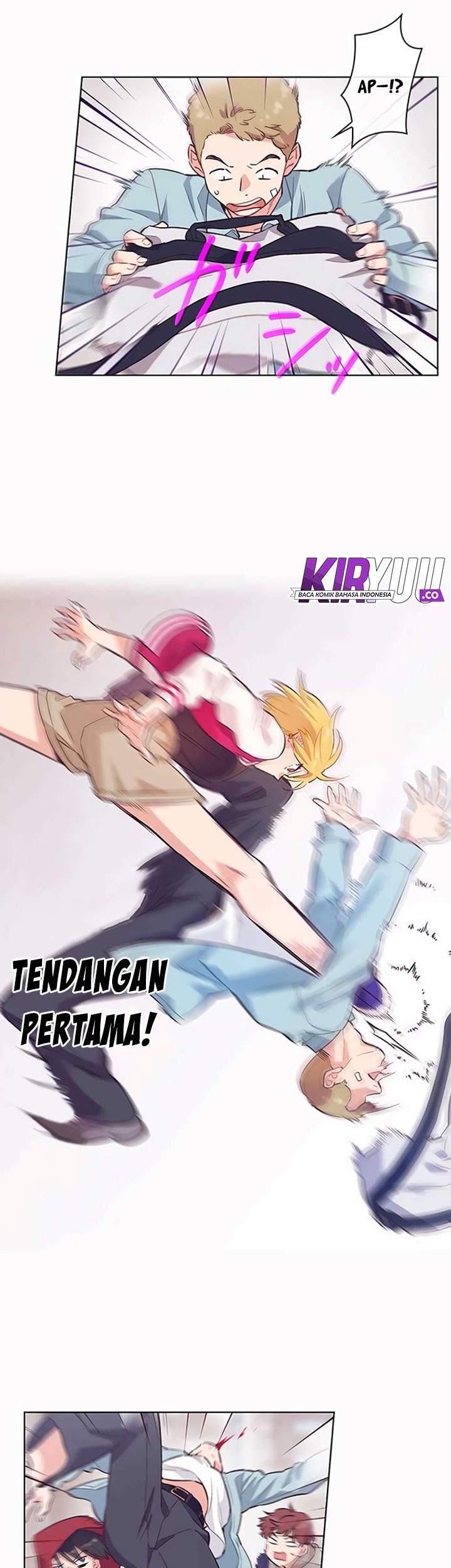 The Strongest Girl Chapter 25 Gambar 16