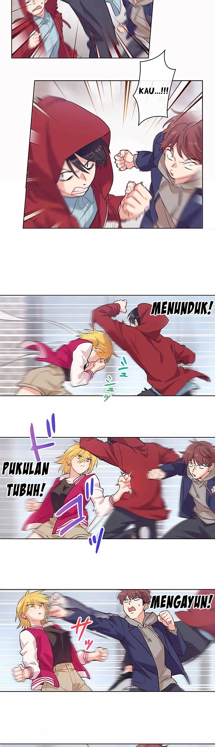 The Strongest Girl Chapter 25 Gambar 17