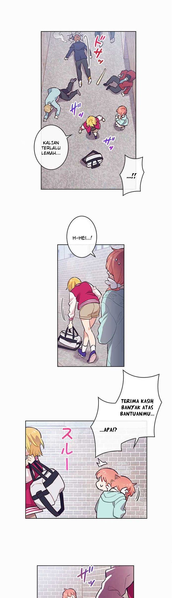 The Strongest Girl Chapter 25 Gambar 22