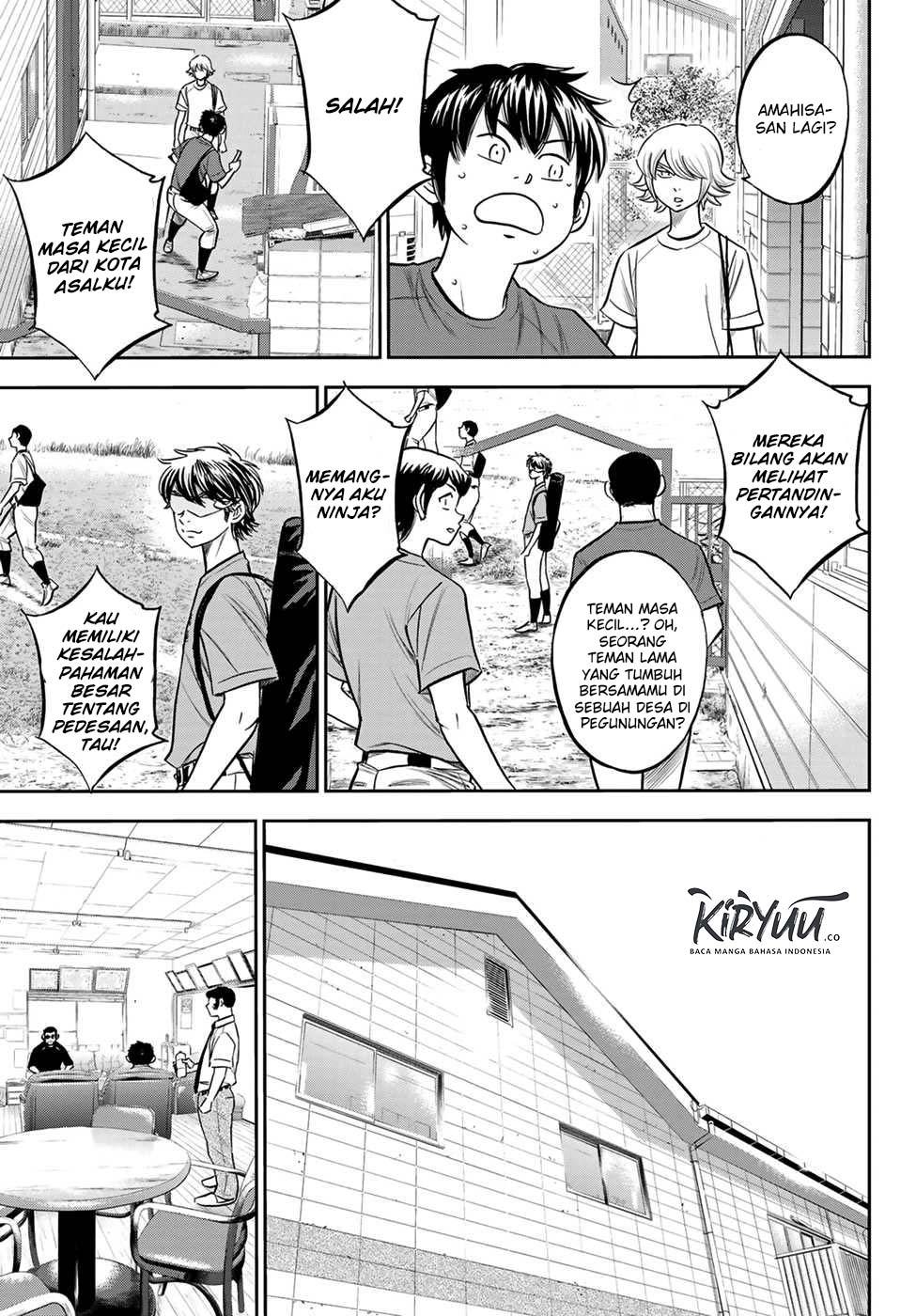 Diamond no Ace Act 2 Chapter 219 Gambar 10