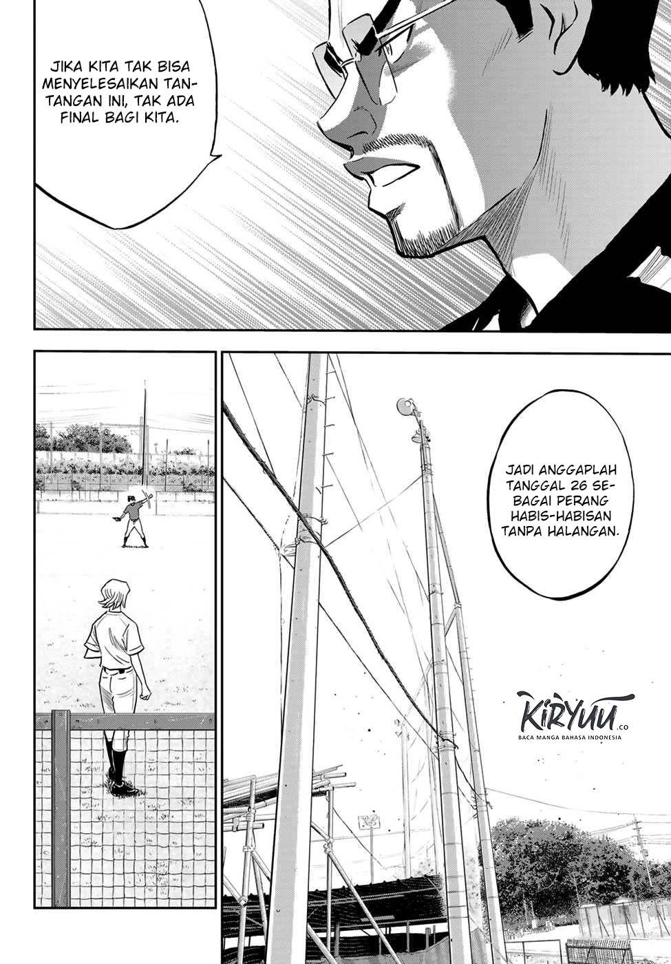 Diamond no Ace Act 2 Chapter 219 Gambar 13