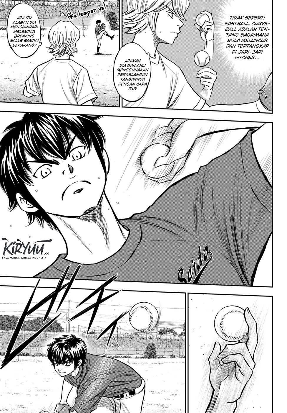 Diamond no Ace Act 2 Chapter 219 Gambar 16