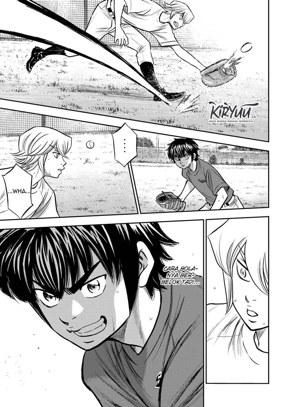 Diamond no Ace Act 2 Chapter 219 Gambar 18