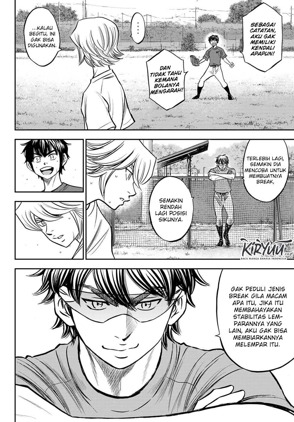 Diamond no Ace Act 2 Chapter 219 Gambar 19