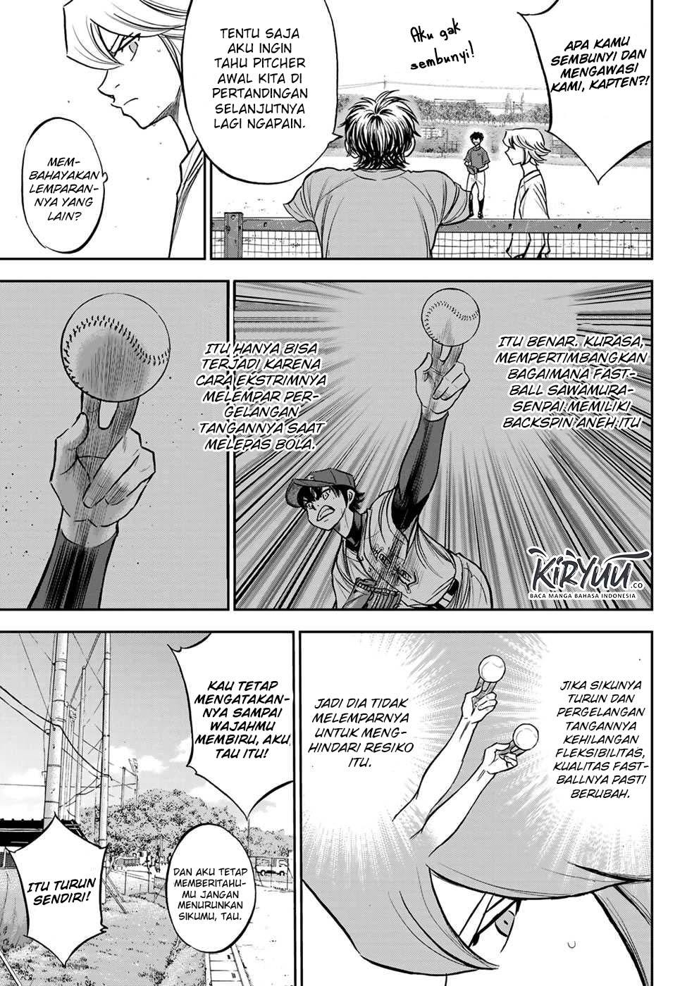 Diamond no Ace Act 2 Chapter 219 Gambar 20