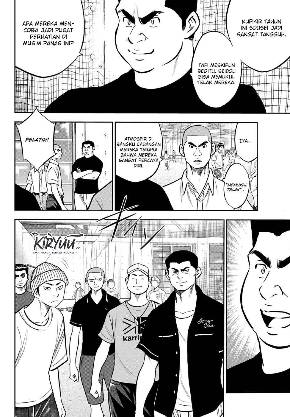 Diamond no Ace Act 2 Chapter 219 Gambar 3