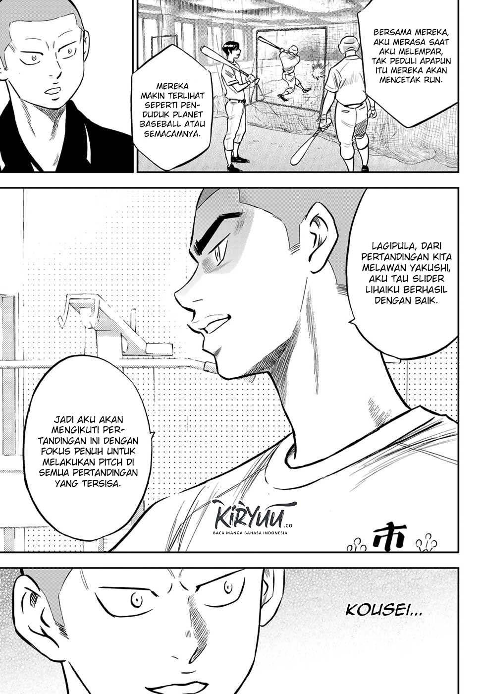 Diamond no Ace Act 2 Chapter 219 Gambar 6