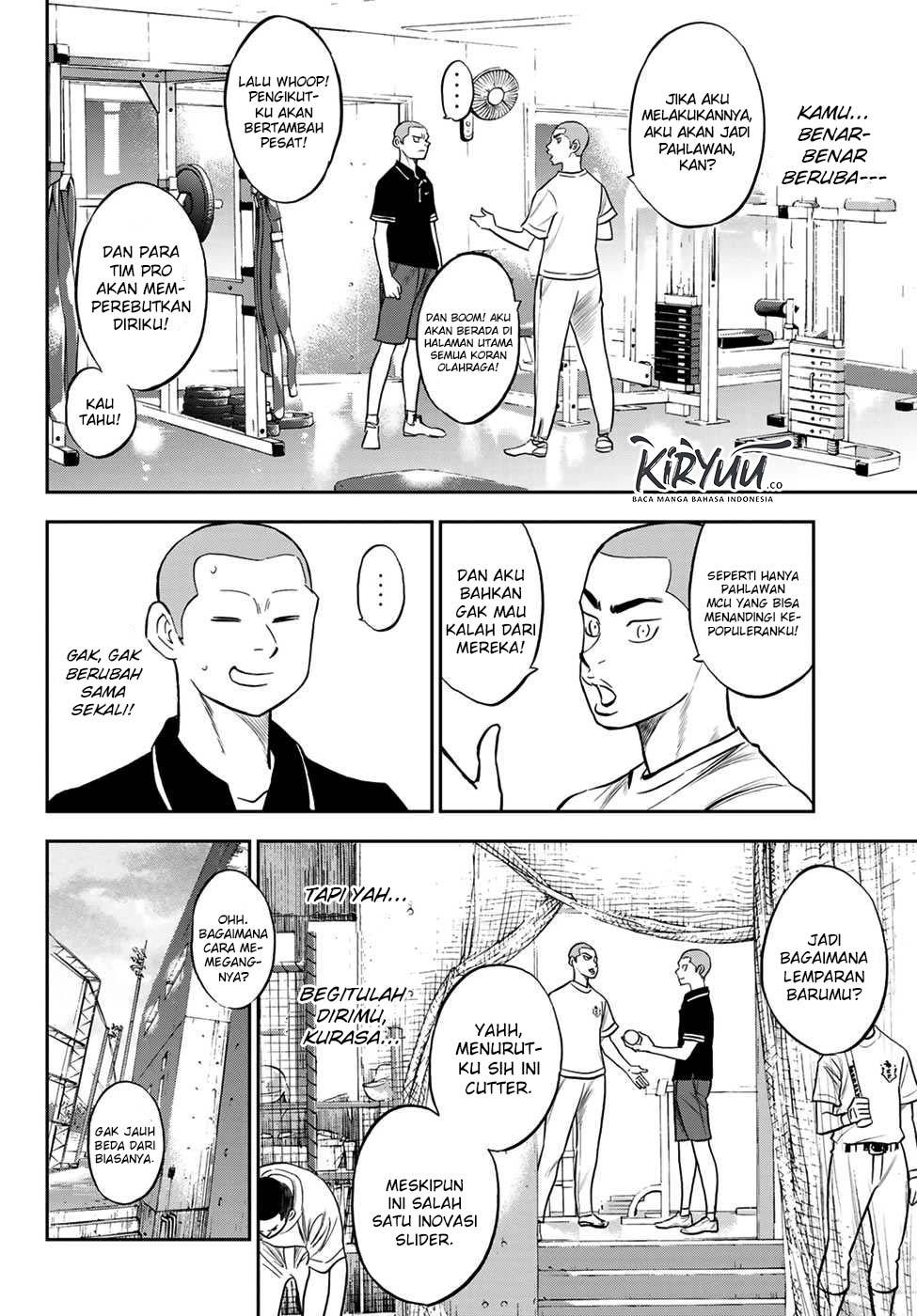 Diamond no Ace Act 2 Chapter 219 Gambar 7