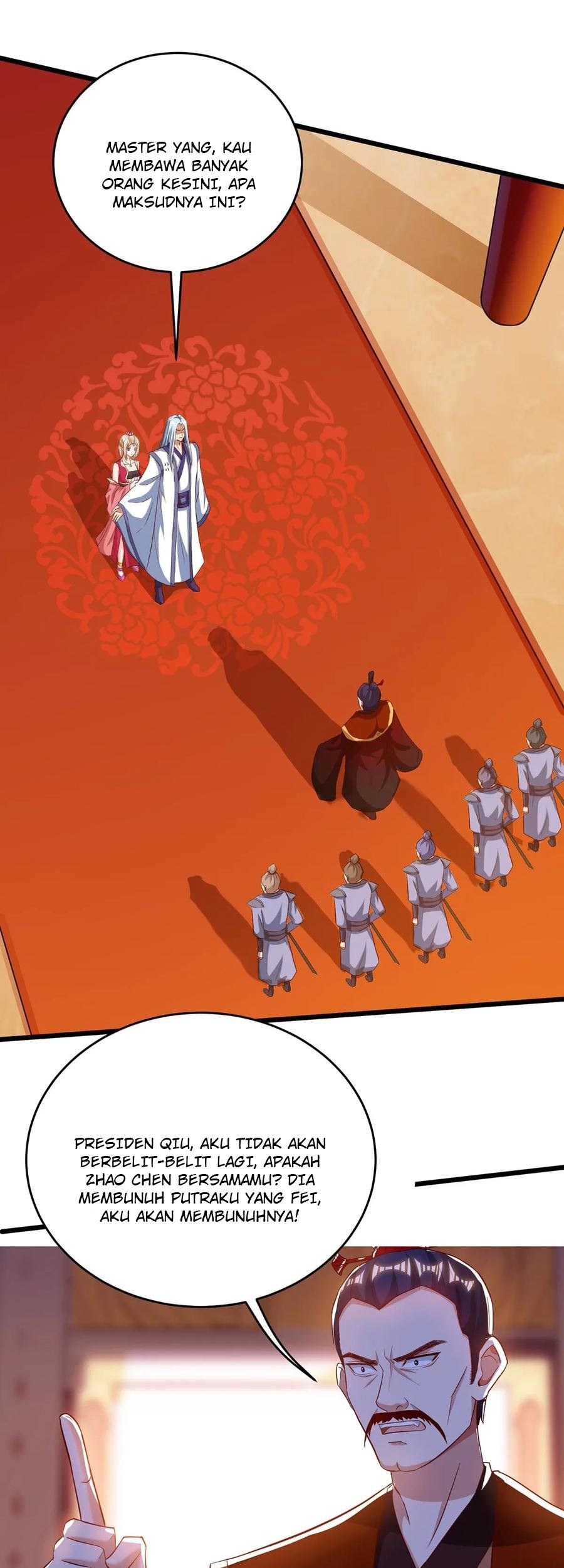Dominate the Three Realms Chapter 68 Gambar 28