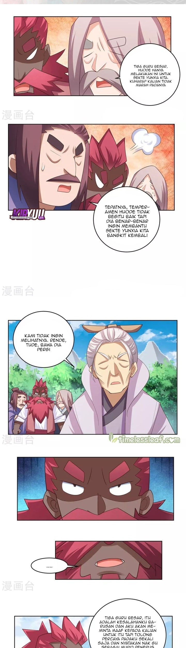 Baca Above All Gods Chapter 103 Gambar 2